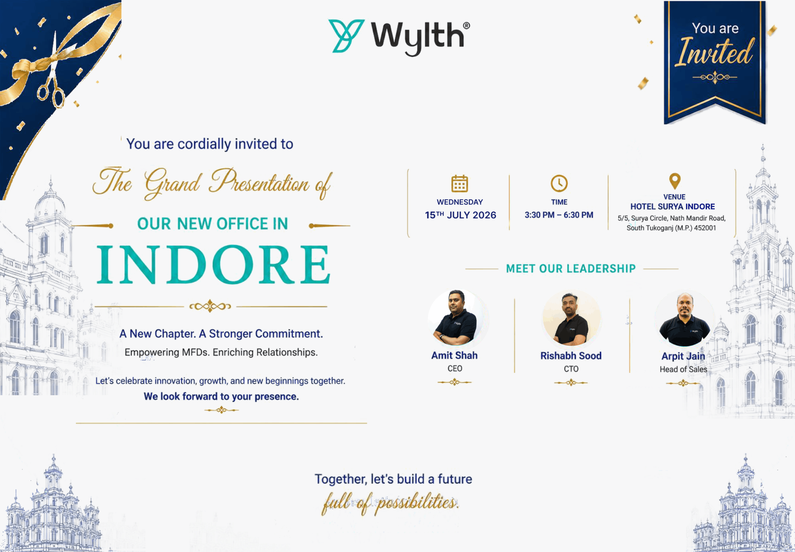 Launch Indore Office